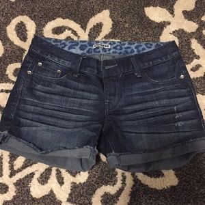 Express Jean shorts